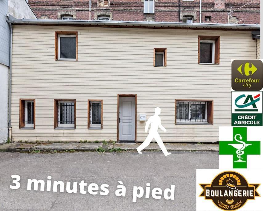 Amboise//Cosy-Centreville Rouen//Netfilx-Wifi//6Pers Eksteriør bilde