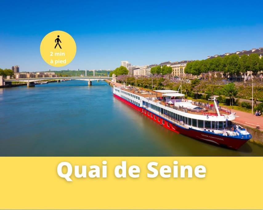 Amboise//Cosy-Centreville Rouen//Netfilx-Wifi//6Pers Eksteriør bilde